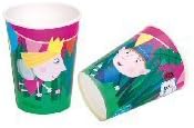 Ben and Holly Party Paper Cups by Fabricado