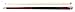 Players Pool Cue C-960 Classic Crimson Birds-Eye Maple with Triple Silver Rings