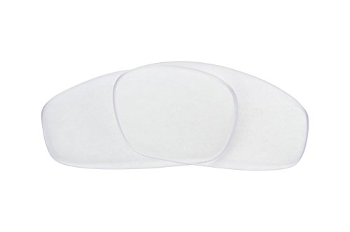 New SEEK OPTICS Replacement Lenses Oakley WIND JACKET - Crystal Clear