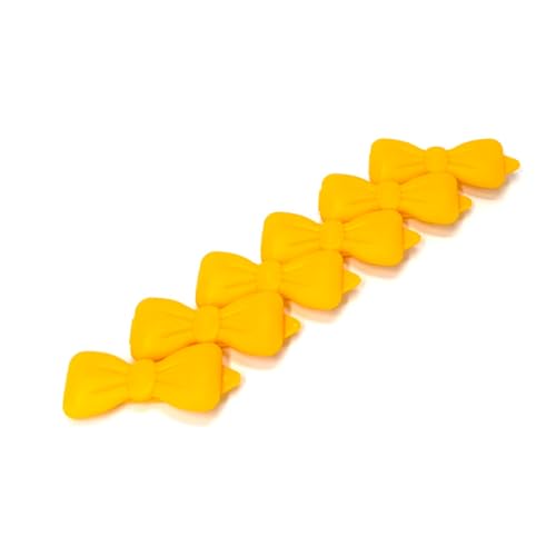 Hair Bow Hair Clip for Pets Dog Hair Clip Yellow 06