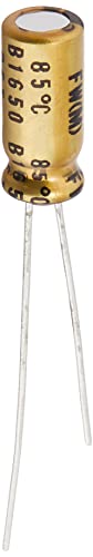 【Electron Reserves】オーディオ用標準グレード品 電解コンデンサー Nichicon(ニチコン) FWシリーズ 50V 33uF 20個 ER-MS-ALC-NCFW1H330MDDx20