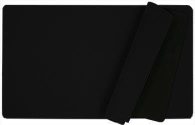 Card Supplies Black Gaming Play Mat