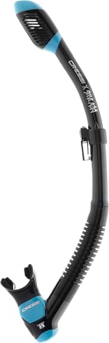 CRESSI Limited Edition HiroQuest Adult Mask & Snorkel Set Made by Cressi x Steve Aoki_Maschera F-Dual+Snorkel Supernova Dry, Taglia Unica, Unisex