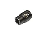 TEKTON 1/2 Inch Drive x 13 mm 6-Point Impact Socket