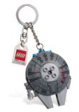 Millennium Falcon Bag Charm - LEGO Star Wars (2 1/2