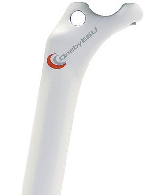 B002a95q12 27 2mm V23p013 カーボンムンク ボディのみ パールホワイト ポスト径 シートポスト Onebyesu ワンバイエス シートポスト おトク情報がいっぱい Rumble Media