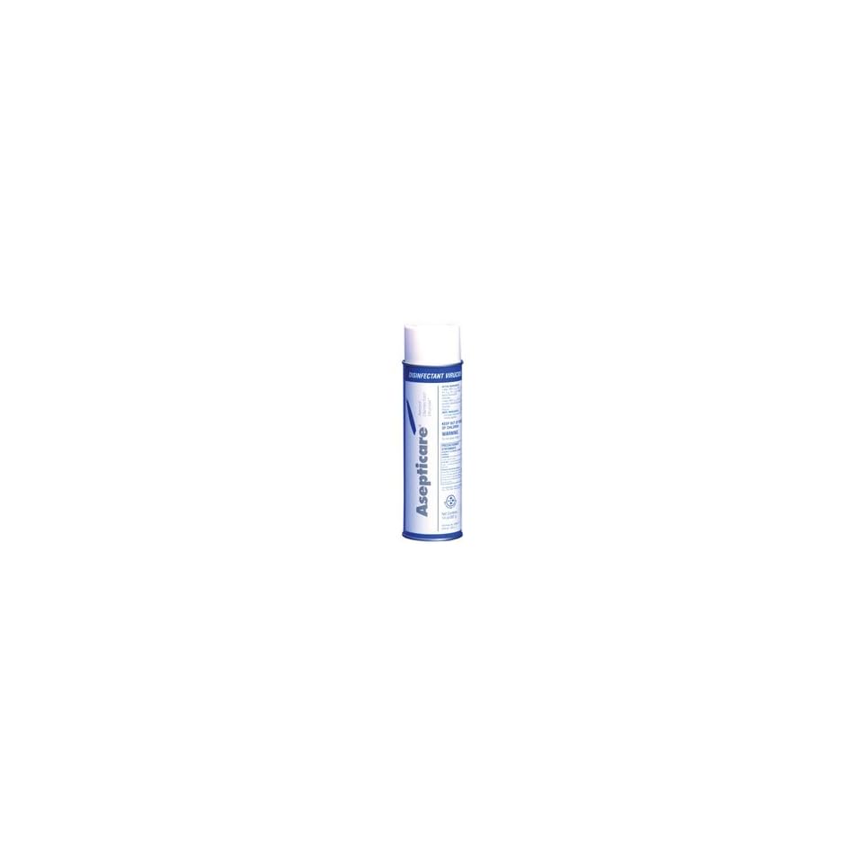 Ecolab 61165585 Asepticare Spray, Hospital Grade Disinfectant Attacks