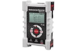 TandD MCR-4TC Multi-Channel Thermocouple Data Recorder with Graphing Display