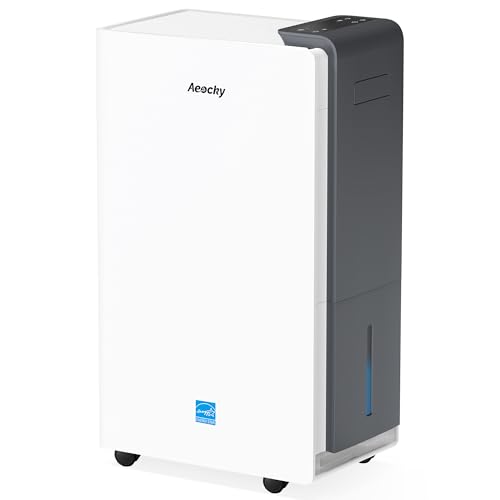 AEOCKY 105 Pint Dehumidifier Max 6000SqFt