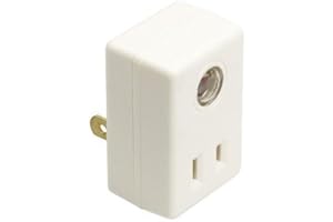 AMERTAC HOLDINGS INC Amertac White Photoelectric Plug In Light Control 1 pk