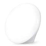 Light Therapy Lamp - VIPEX LED Therapy Light with UV-Free 10000 Lux Brightness, 3 Adjustable Brightness Levels, Touch Control, Compact Size for Happy Mode