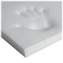 memory foam crib mattress topper