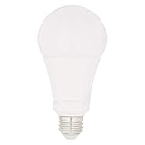 AmazonBasics 100W Equivalent, Soft White, Non-Dimmable, 15,000 Hour Lifetime, CEC Compliant, A21 LED Light Bulbs | 6-Pack