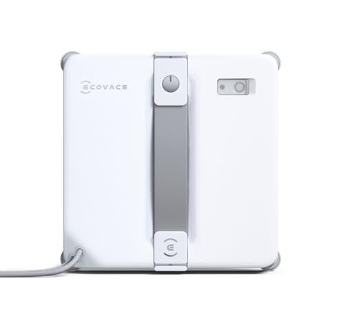 ECOVACS WINBOT Mini 2 Fensterputzroboter mit Eckbürsten