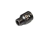 TEKTON 1/2 Inch Drive x 10 mm 6-Point Impact Socket