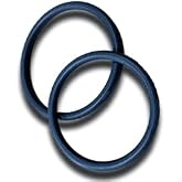 Truma AquaGo Filter O-Ring Kit 77000-00250 Water Heater Cartridge Seals | 2 rubber O-rings replace worn housing gaskets to stop leaks; fits AquaGo tankless RV, camper, boat systems; tool-free swap