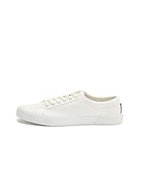 New Republic Men's Ellroy Canvas Sneaker - White