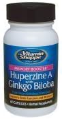 the Vitamin Shoppe - Huperzine A W/Ginkgo Biloba, 60 capsules by Vitamin Shoppe