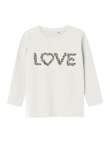 NAME IT Nmfnona LS Top, Cloud Dancer, 98