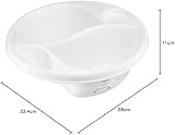 Vital Baby Perfectly Simple Top & Tail Bowl White 0m+ Hygienic Design view 7