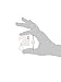 Buddy Products Plastic Key Tags, Numbered 1-30, White (0031)