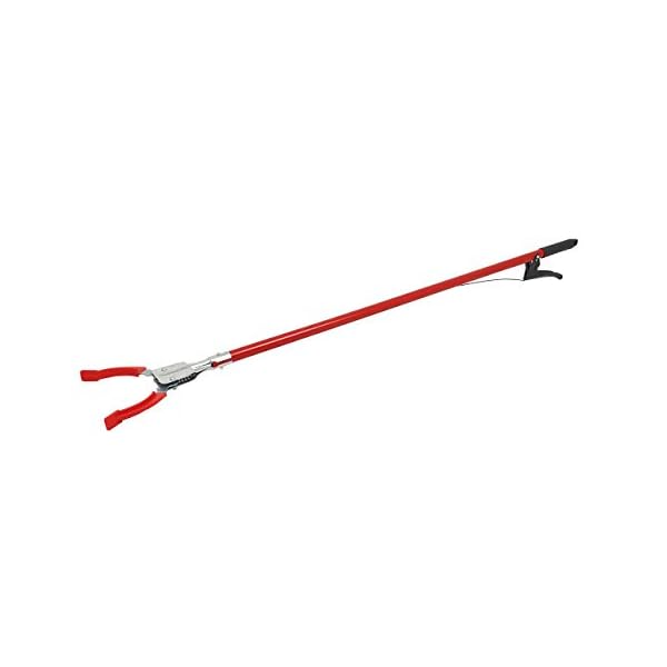 MEDDAX Greifzange Greifarm Greifer 90 cm Rot der verlängerte Arm in Haushalt und Garten
