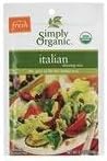 Tropical Traditions Organic Mixes: Italian Salad Dressing Mix - .7 oz Packet