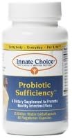 Innate Choice Probiotic Sufficiency, 60 vegetarian capsules by Innate Choice