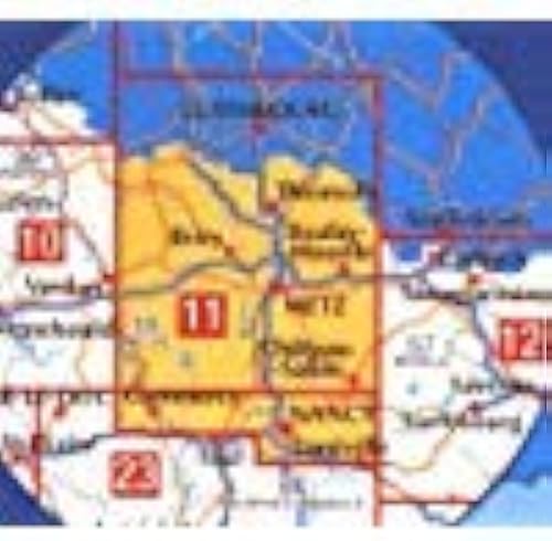 Download Carte touristique, N° 11 : Nancy - Metz - Luxembourg PDF