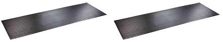 SuperMats High Density Commercial Grade Solid Equipment Mat (2)
