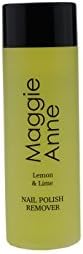 Maggie Anne Acetone Free Lemon and Lime Polish remover by Maggie Anne Gel