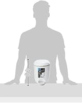 Addis Premium Deluxe Bathroom Pedal Bin 3.5L White Grey with Inner view 8