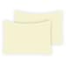 California Design Den 400 Thread Count 100% Cotton Pillow Cases, Vanilla Yellow Standard Pillowcase Set of 2, Long - Staple Combed Pure Natural Cotton Pillowcase, Soft & Silky Sateen Weave