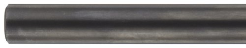 Precision Twist 500 12 High Speed Steel Extra-Long Drill Bit, Black Oxide Finish, Round Shank, Spiral Flute, 135 Degree Point Angle, 21/64" (Pack of 6)