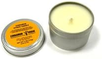 Cinnamon Candle - 4oz, Ceylon Cinnamon & Citrus, Bee's Wax & Soy