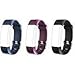 Lintelek Replacement Band Interchangeable Bracelet Strap for Fitness Tracker ID115plus HR, TPE & Waterproof