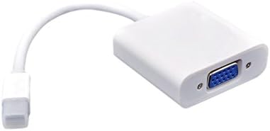 Mini DisplayPort,Thunderbolt,VGA Adapter Male to Female Adapter for ThinkPad SurfacePro