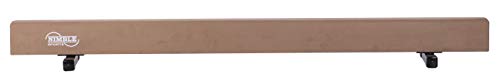 Nimble Sports Tan Suede Low Balance Beam, 8 Feet Long