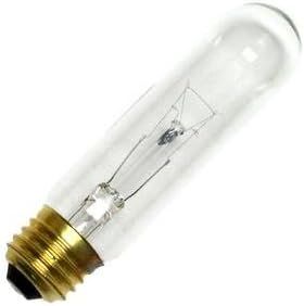 (25 Pack) 60-Watt T10 Tubular Incandescent Medium (E26) Base 120-Volt Light B...
