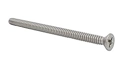 FixtureDisplays® 6-32 X 2" Stainless Flat Head