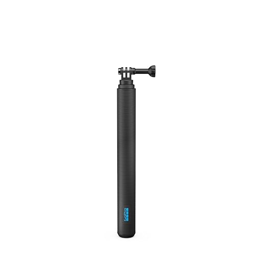 GoPro 4ft (1.2m) Extension Pole + Invisible 360 Grip (Compatible with All GoPro Cameras) - Official Accessory