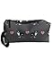 Styleforyou Travel Makeup Grey Boston Terrier Love Hearts Cosmetic Pouch Makeup Travel Bag Purse Holiday Gift For Women Or Girls