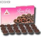 Joyva Raspberry Ring Jells 3 Pack