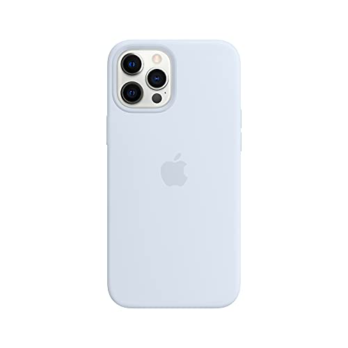 Apple iPhone 12 Pro Max Silicone Case with Magsafe - Cloud Blue
