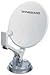 Winegard RM-DM46 Crank Up Satellite Dish with Elevation Sensor