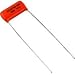 Bulk Lot of Ten (10X) .022uf/400v Orange Drop Capacitors - 716P - Gibson Les Paul