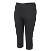 Zachte yogabroek Sportbroek voor afvallen voor behoud van lichaamswarmte(black, M)
