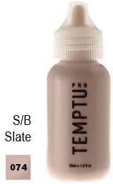TEMPTU PRO S/B Airbrush Makeup 1 Ounce Bottle of Slate Color (#074) by Temptu