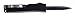 TacKnives OTF Double Action Safety Knife Out-The-Front Small (Black) (Double Edge)