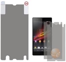 MYBAT Screen Protector Twin Pack compatible with Sony Ericsson C6606 (Xperia Z)/ C6603 (Xperia Z)